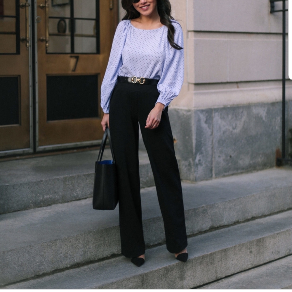 212 Collection black dress pants 12 petite